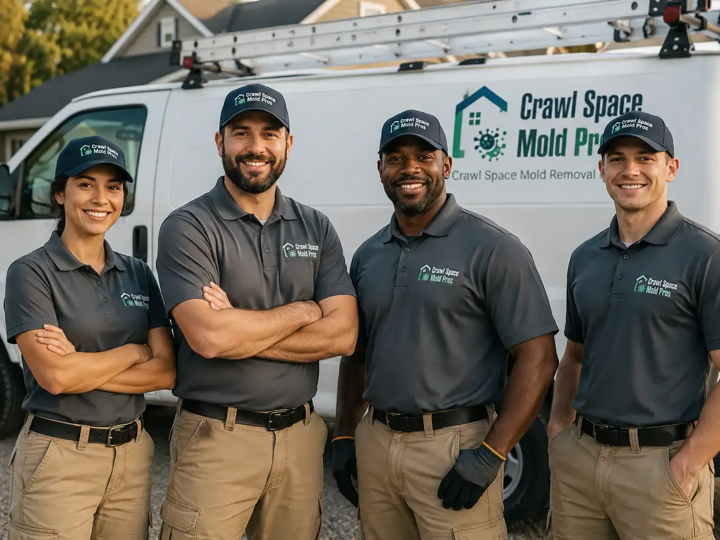Crawl Space Mold Removal company in Norphlet, AR