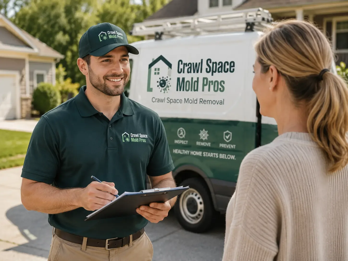 Crawl Space Mold Removal Norphlet, AR FAQs